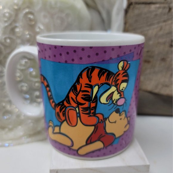 Vintage Tigger Mug Disney Pooh 1997 - Picture 1 of 5